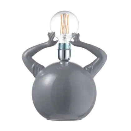 Zdjęcie Nowoczesna lampa ceramiczna Hands na stolik