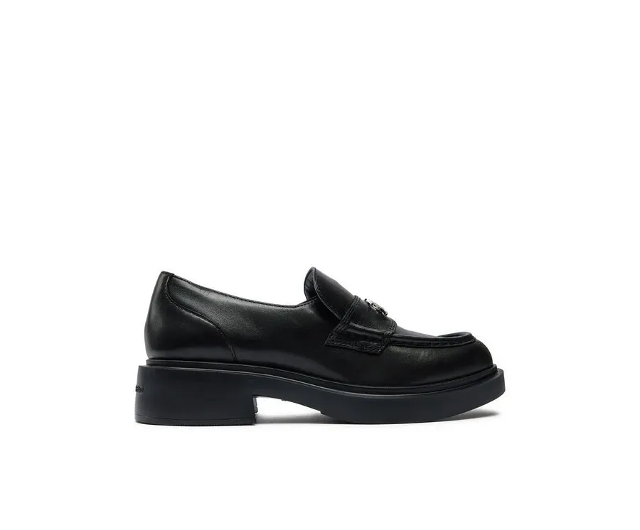 obrazek 1 KARL LAGERFELD Loafersy KL41213 Czarny