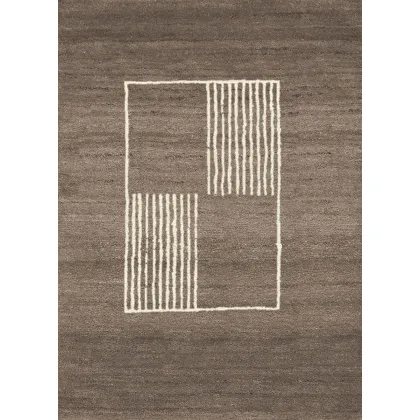 Zdjęcie Ekskluzywny abstrakcyjny dywan w kolorze cappuccino - Sartori Rugs