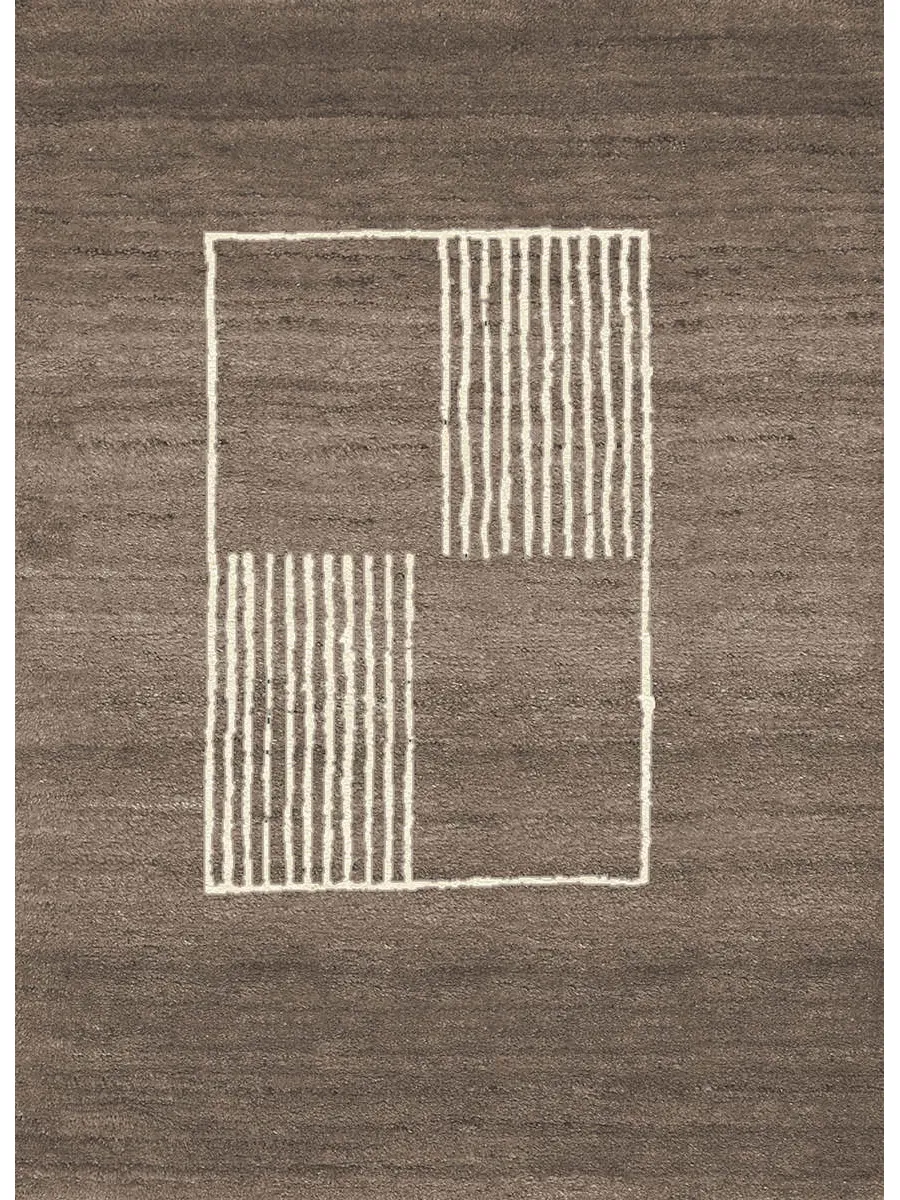 obrazek 1 Ekskluzywny abstrakcyjny dywan w kolorze cappuccino - Sartori Rugs
