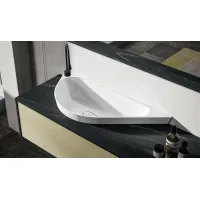 Picture An avant-garde washbasin for stylish bathrooms