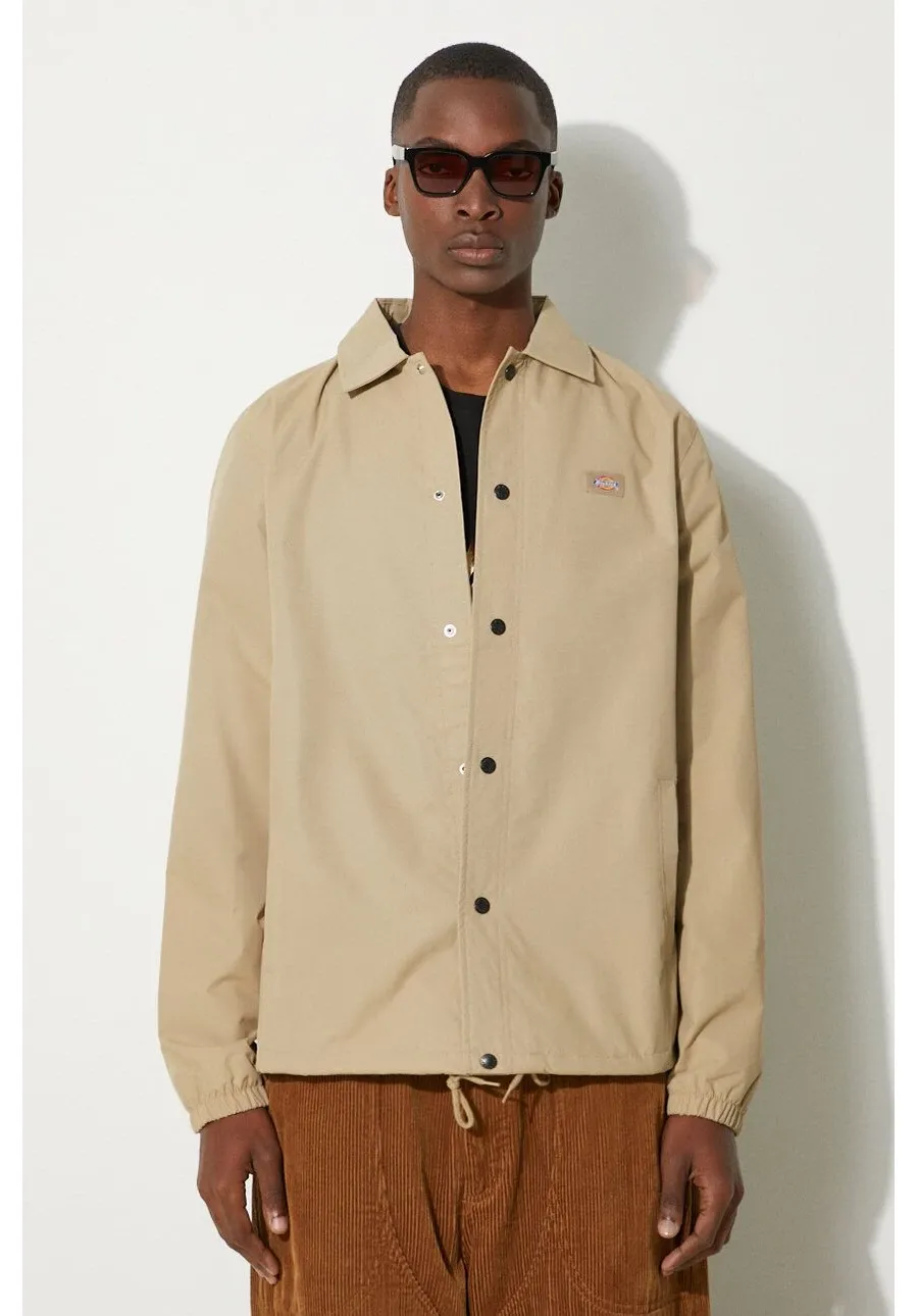 obrazek 1 Dickies kurtka męska kolor beżowy przejściowa DK0A4XEWKHK-Khaki