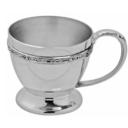 Zdjęcie Luksusowa filiżanka z motywem celtyckim na prezent