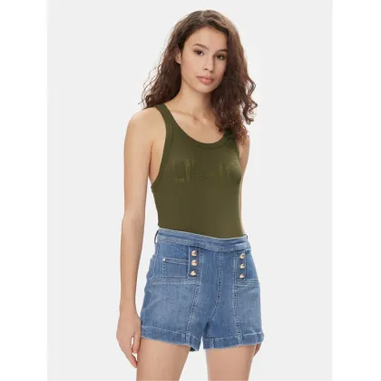 Zdjęcie Liu Jo Top MA4327 J4695 Khaki Slim Fit