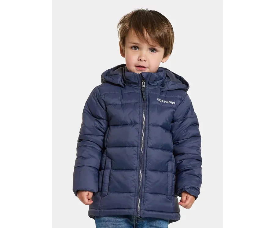 obrazek 1 Didriksons Kurtka zimowa Rodi Kids Jacket 2 504983 Granatowy