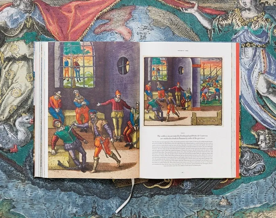 obrazek 17 Książka Theodore de Bry. Ameryka - Taschen