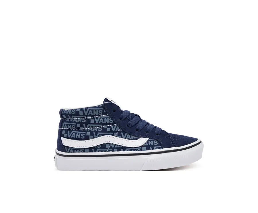 obrazek 1 Vans Tenisówki SK8-Mid Reissue VN000CZ4BLU1 Granatowy