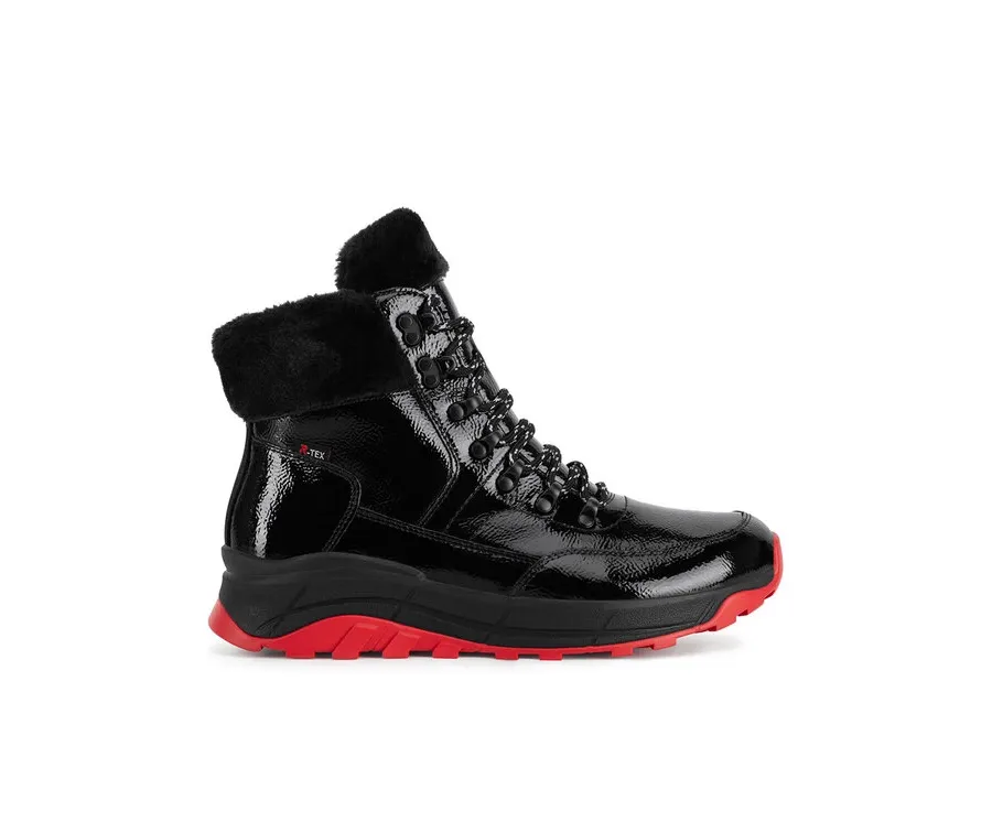 obrazek 1 Rieker Revolution Lifestyle Botki W0063-01 Czarny