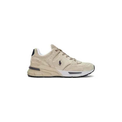 Zdjęcie Polo Ralph Lauren sneakersy zamszowe Trackster 250 kolor beżowy 809955688001