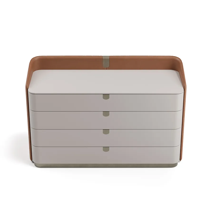 obrazek 2 Stylowa modernistyczna komoda z Włoch - do salonu