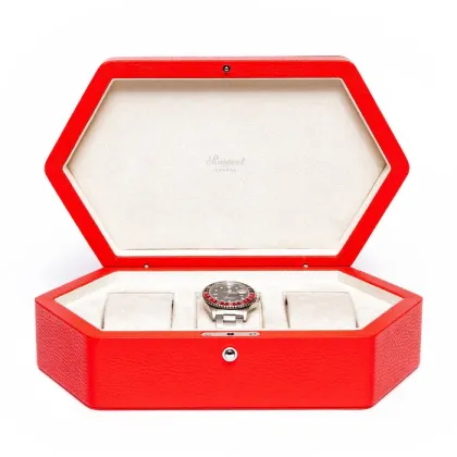 Picture A unique watch accessory - a stylish case