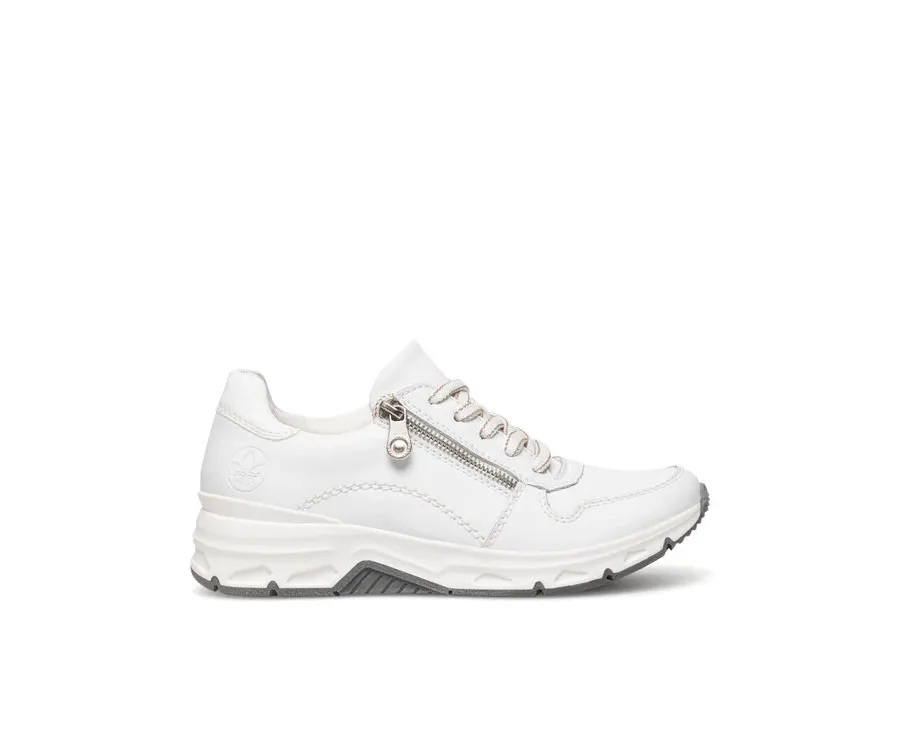 obrazek 1 Rieker Sneakersy 48134-81 Biały
