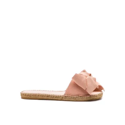 Zdjęcie Manebi Espadryle Sandals With Bow W 1.4 J0 Różowy