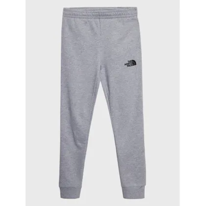 Zdjęcie The North Face Spodnie dresowe Teen NF0A82EO Szary Regular Fit
