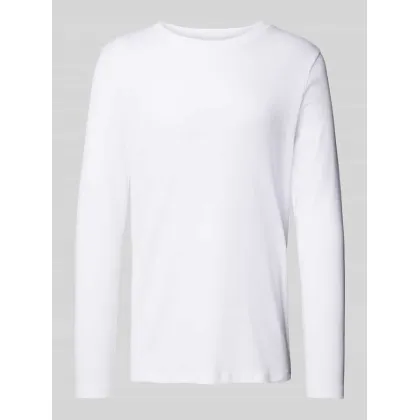 Zdjęcie Bluzka z długim rękawem z dekoltem okrągłym