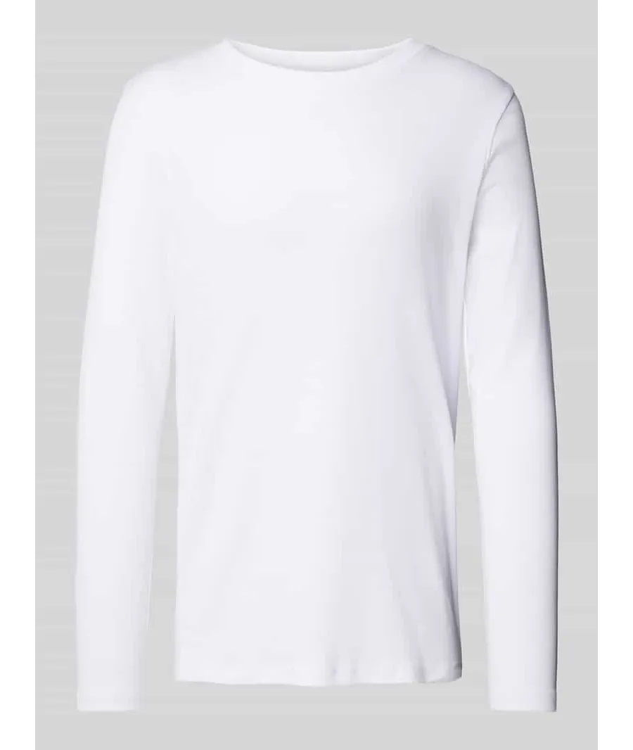 obrazek 1 Bluzka z długim rękawem z dekoltem okrągłym