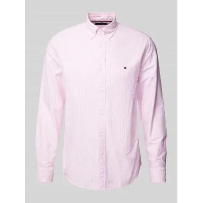 Zdjęcie Koszula casualowa o kroju regular fit z kołnierzykiem typu button down model ‘HERITAGE’