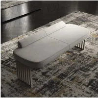 Picture An Italian bench with an original design