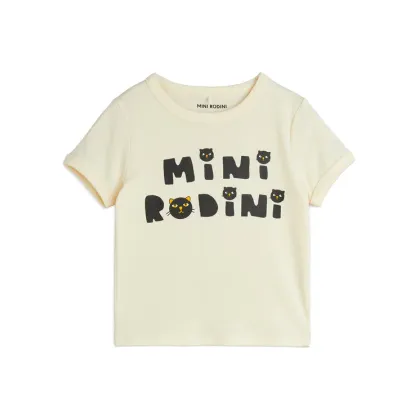 Zdjęcie MINI RODINI T-Shirt Cats 2512010611 Biały Regular Fit