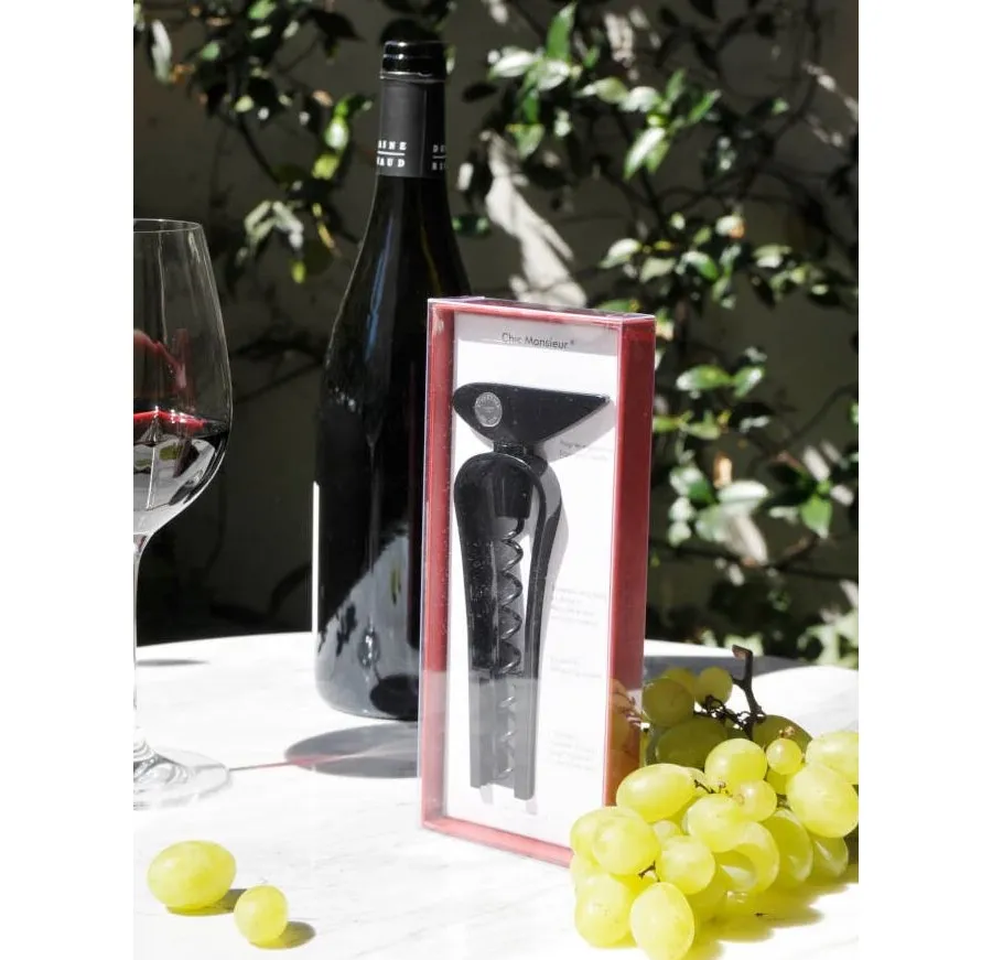 obrazek 4 Manualny otwieracz do wina Chic Monsieur Night