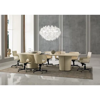 Zdjęcie Wykonany we Włoszech - stół konferencyjny