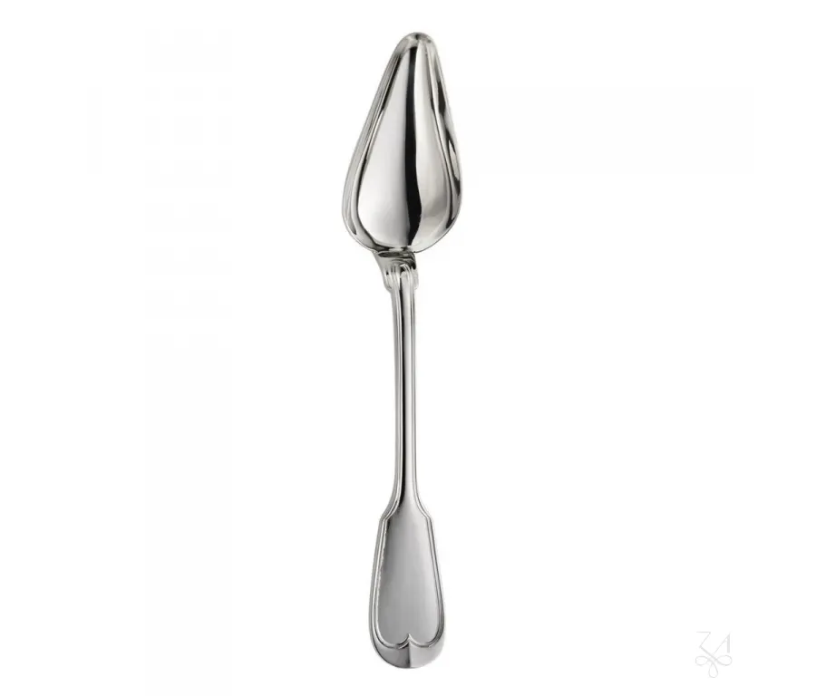 obrazek 1 Elegancka posrebrzana łyżka do pieczeni - Zaramella Argenti