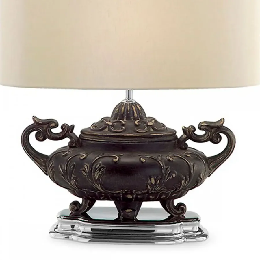 obrazek 2 Cudowna lampa stołowa H.30xL.42xP.22 cm