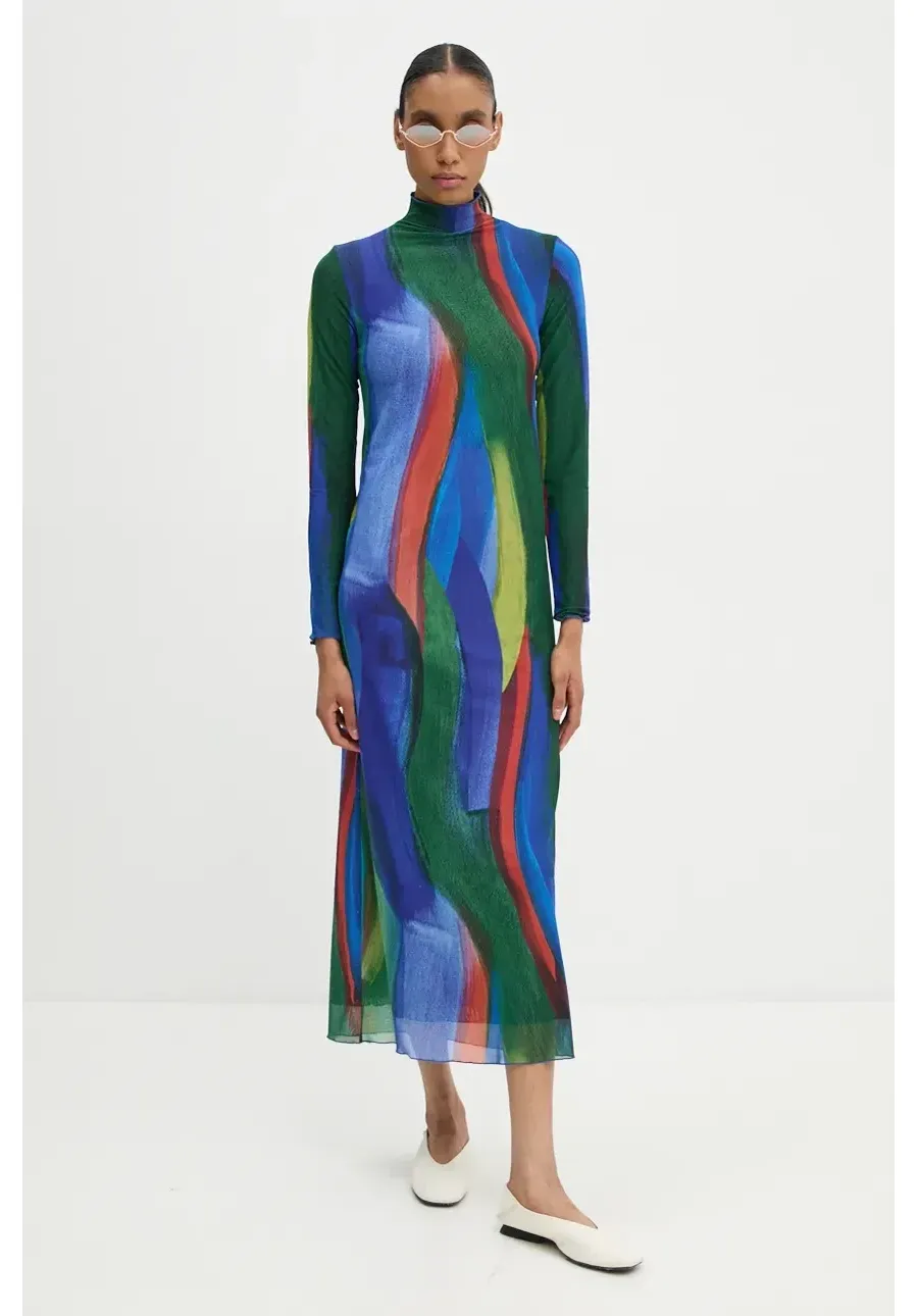 obrazek 1 Sunnei sukienka maxi prosta RTWWDRE006