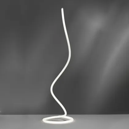 Zdjęcie Awangardowe oświetlenie z Włoch - lampa stojąca Light Line