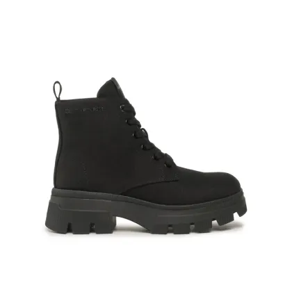 Zdjęcie Calvin Klein Jeans Botki Chunky Combat Laceup Boot Co YW0YW01239 Czarny