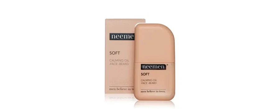 obrazek 1 neemen Soft Calming Oil Olejek do brody 50 ml