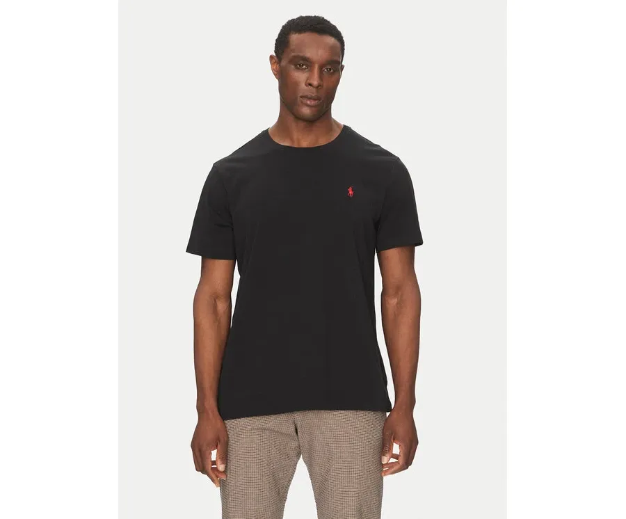 obrazek 1 Polo Ralph Lauren T-Shirt Bsr 710680785 Czarny Custom Slim Fit