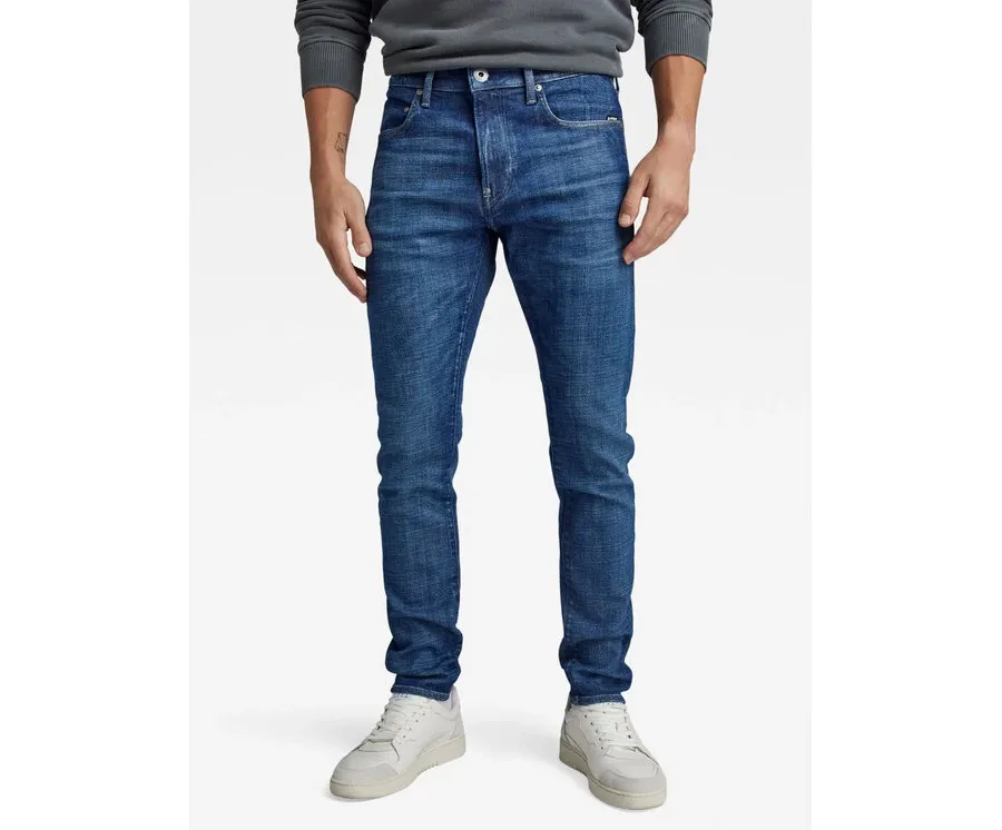 obrazek 1 G-Star Raw Jeansy Revend D20071-D441 Niebieski Skinny Fit