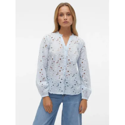 Zdjęcie Vero Moda Koszula Ida 10303333 Błękitny Regular Fit