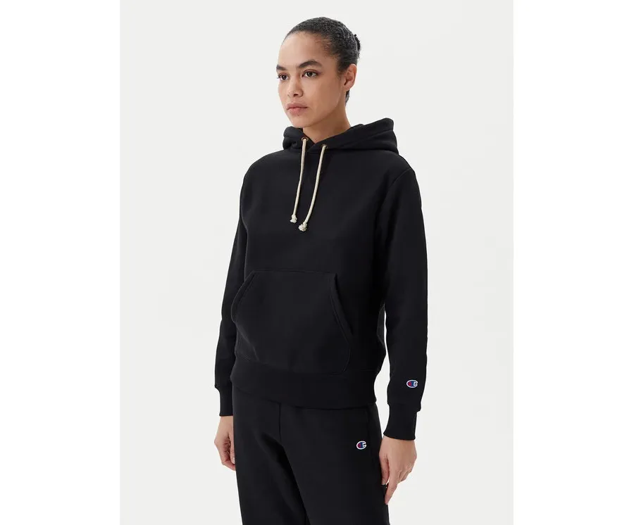 obrazek 1 Champion Bluza 117869 Czarny Regular Fit