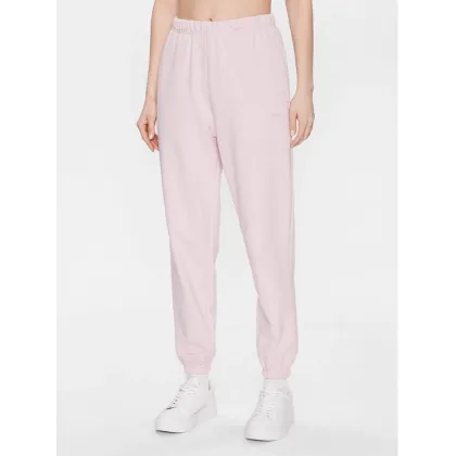 Zdjęcie New Balance Spodnie dresowe Athletics Remastered French Terry WP31503 Różowy Relaxed Fit