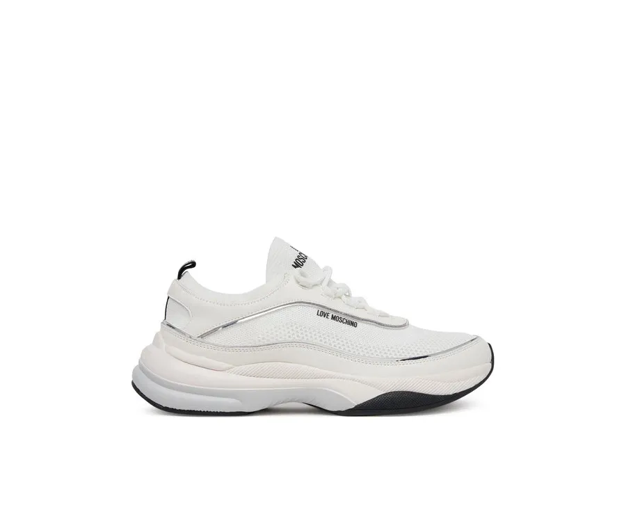 obrazek 1 LOVE MOSCHINO Sneakersy JA15475G0MIY210A Biały