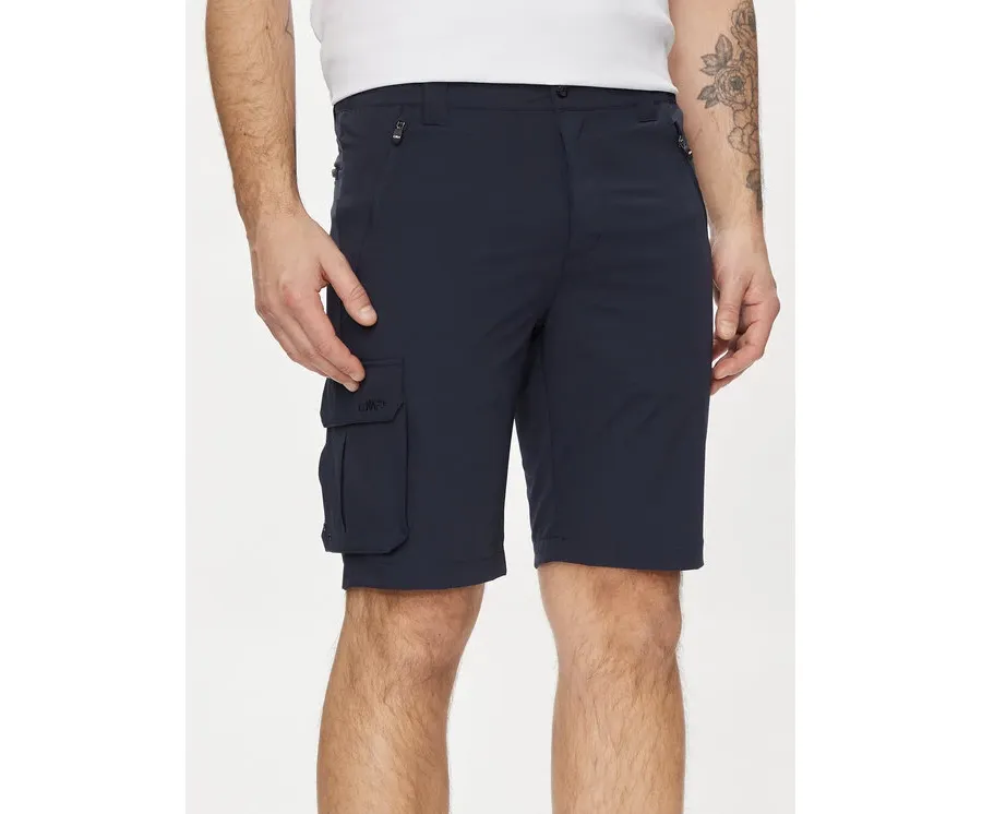 obrazek 1 CMP Szorty sportowe 31T5637 Granatowy Regular Fit