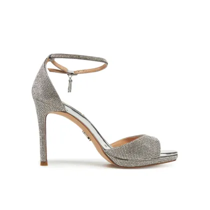 Zdjęcie Steve Madden Sandały Evers-R SM11003541 Srebrny