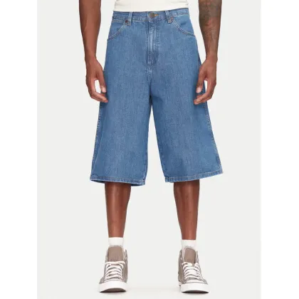 Zdjęcie Wrangler Szorty jeansowe Jort 112362509 Niebieski Oversize