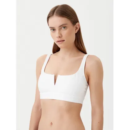 Zdjęcie LAUREN RALPH LAUREN Góra od bikini 20408135 Biały