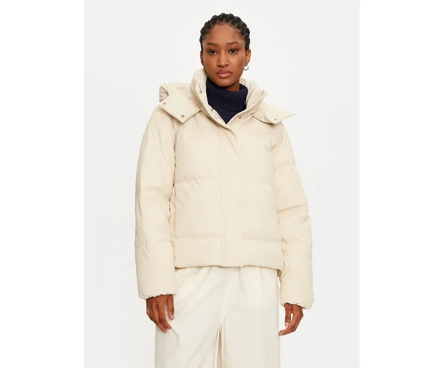 obrazek 1 Vero Moda Kurtka zimowa Greta Kylie 10311315 Beżowy Regular Fit