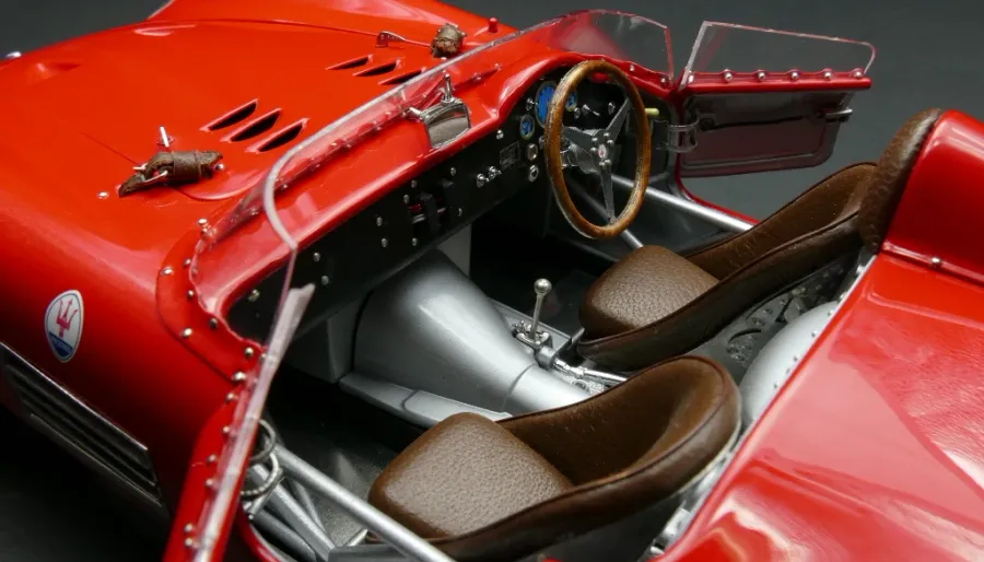 obrazek 9 Samochód Maserati 300S Sports Car, 1956