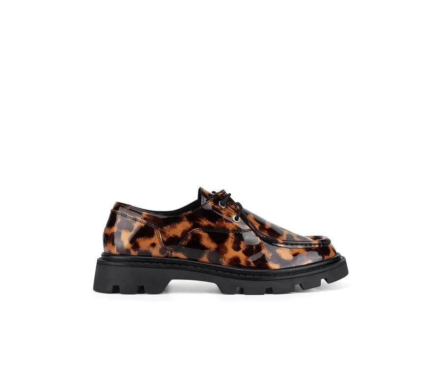 obrazek 1 Eva Minge Półbuty EMAN-115992 Brązowy