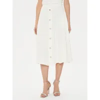 Zdjęcie Rinascimento Spódnica midi CFC0118363003 Écru Regular Fit