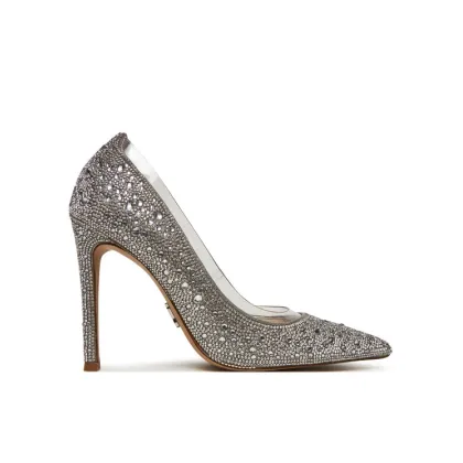 Zdjęcie Steve Madden Szpilki Lineup-R s SM11003635 Srebrny