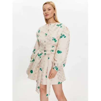 Zdjęcie Custommade Marynarka Ganika 999442866 Écru Regular Fit