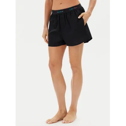 Zdjęcie Calvin Klein Underwear Szorty piżamowe LV00QS7471 Czarny Relaxed Fit