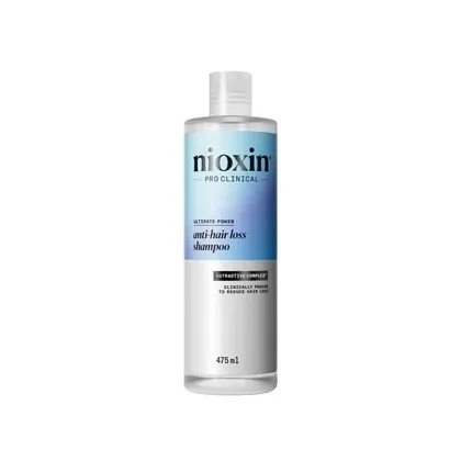 Zdjęcie Nioxin Ultimate Power Anti-Hair Loss Szampon do włosów 475 ml