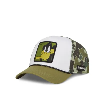 Zdjęcie Capslab Czapka z daszkiem CL/LOO11/1/PCT/CAM Zielony